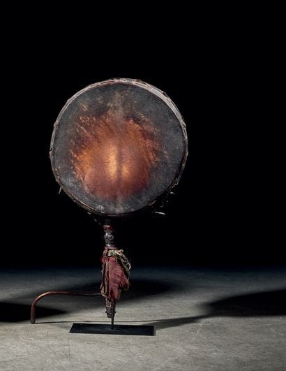 Drum
Tibet, Nepal
H. 63 cm
