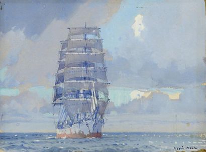 MARIN MARIE (1901-1987)
Trois mats vu par...