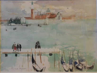 Michel RODDE (1913-2009)
Venise Aquarelle...