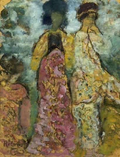 Roboa PISSARO (XIXème XXème siècle)
Deux...