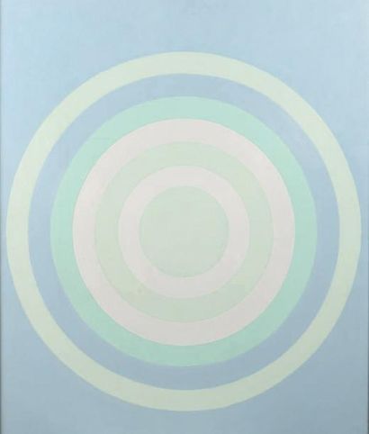 Maine GAUTIER
Tableau cinétique 1964. Acrylique...
