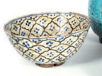 Large coupe aux alvéoles, Iran, Kubatcha,...
