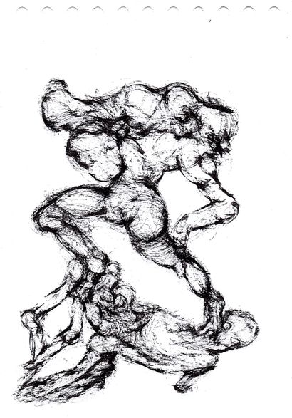 ROUBY Jacques (1953-2019)
Untitled / Ink...