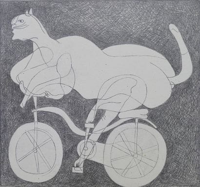 RIBOT Claude (1934-2010)
Untitled / Graphite...