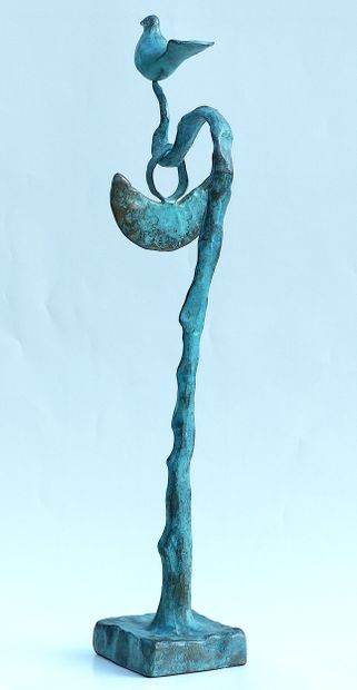 MONTAUDOIN Eve (1950-2015)
Décrocher la lune...