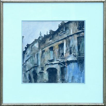 JORGENSEN Monique
Rue des Guillemites / Mixed...
