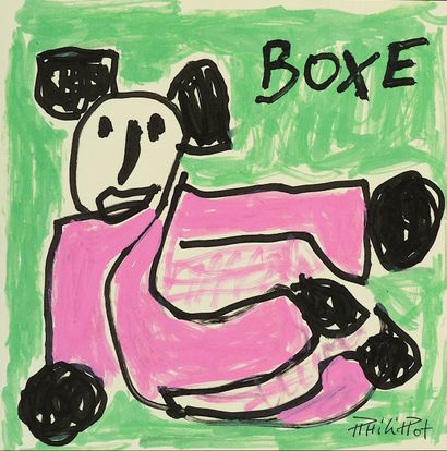PHILIPPOT Renaud
Boxe / Technique mixte sur...