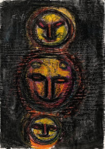 PHILIPPI Jean-Christophe
Totem / Technique...