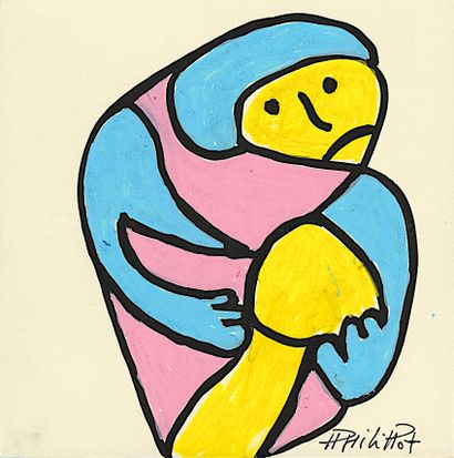 PHILIPPOT Renaud
Untitled / Mixed media on...