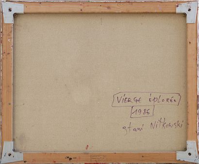 NITKOWSKI Stani (1949-2001)
Vierge éplorée...