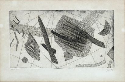 GOETZ Henri (1909-1989)
Untitled / Black...