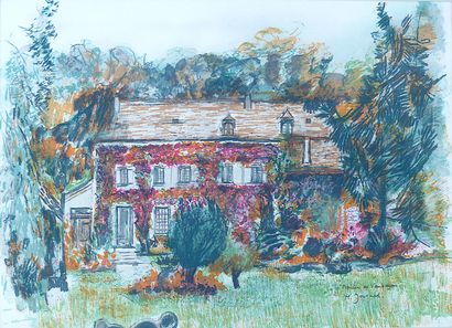 JOURNOD Monique (1935-2024)
Le moulin de...