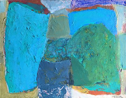 GIMALAC Friederike
Gleichgewicht / Acrylic...