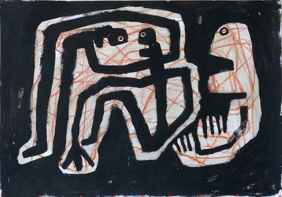LOGOVARDA
Untitled / Mixed media on paper...