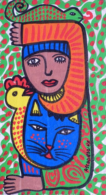 ASSADEDINE Mostafa
Sans titre / Huile sur...