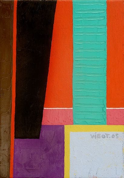 VIGOT Jacques (1948-2018)
Chambre rouge /...