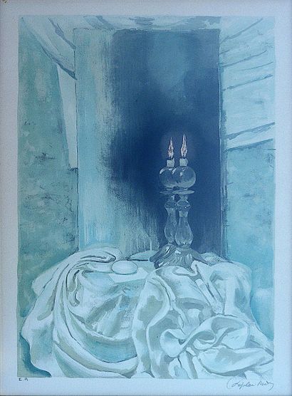 CHAPELAIN-MIDY Roger (1904-1992)
Untitled...