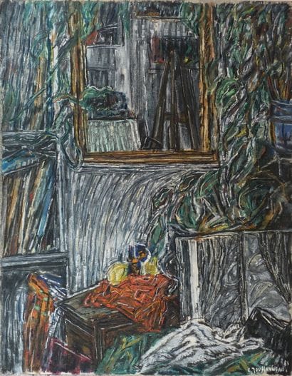JOUHANNEAU Claude (1931-2011)
Untitled /...