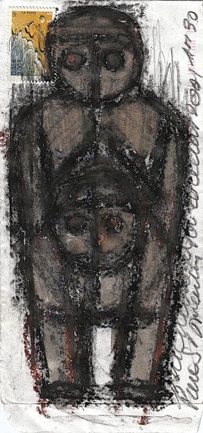 NEDJAR Michel
Untitled / Mixed technique...