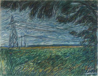 JOUHANNEAU Claude (1931-2011)
Untitled /...