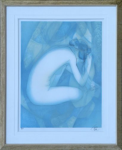 VALADIER Jean-Baptiste
Untitled / Color lithograph...