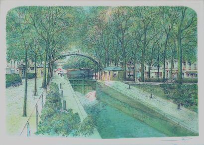 RAFFLEWSKI Rolf (1943-2019)
Untitled / Colored...