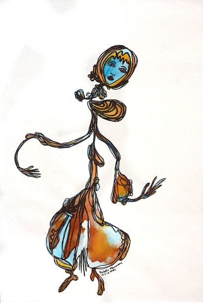 MARCASINE Bioletta
Untitled / Ink on paper...