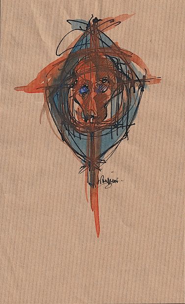 MUSLIN Jean-Paul (1948-2019)
Sans titre /...