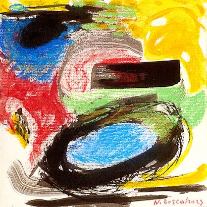 BOSCO Nathalie
Untitled / Indian ink, acrylic...
