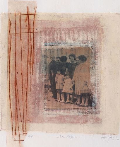 HEYART Sylvie
Brin d'enfance / Peinture à...