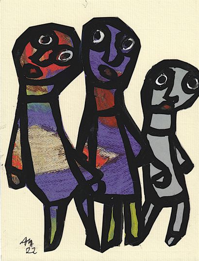 NISZGORSKI Adam (1933-2025)
Untitled / Felt...