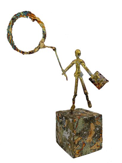 DAIREAUX Stéphane
Edoo #2 / Sculpture en...