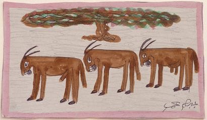 BABAHOUM Mohamed
Untitled / Mixed media on...