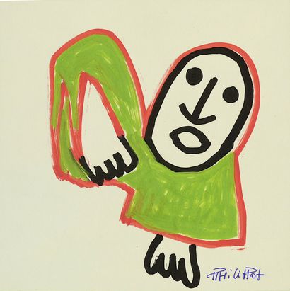 PHILIPPOT Renaud
Untitled / Mixed media on...