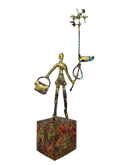 DAIREAUX Stéphane
Edoo #3 / Sculpture in...