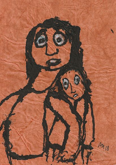 NISZGORSKI Adam (1933-2025)
Untitled / Mixed...