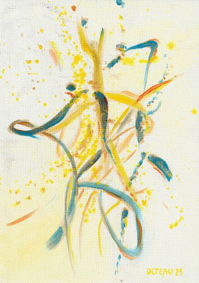 OCTEAU Anne-Pascale
Sans titre / Huile sur...