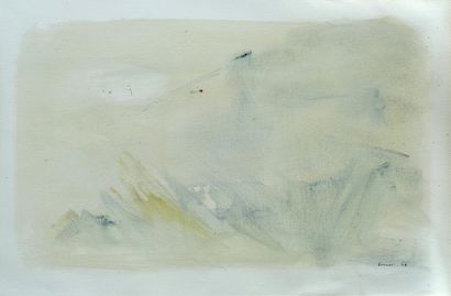 GRENIER Madeleine
Sans titre / Aquarelle...