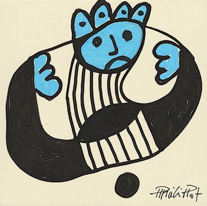 PHILIPPOT Renaud
Untitled / Mixed media on...