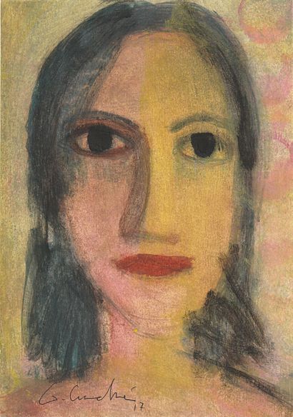 ANDRÉ Gilles
Sans titre / Crayon, encre et...