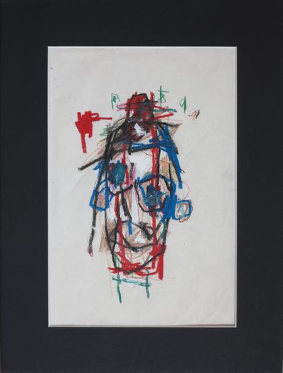 GOSS Edward
Studys / Mixed media on paper...