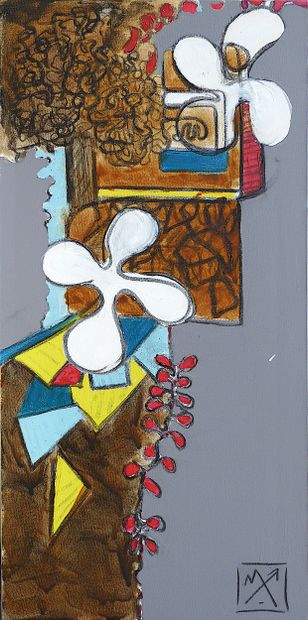 BARDOUIL Marie-Pierre
Untitled / Acrylic...