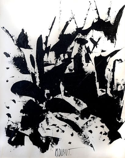 DUBAUT Maxime (1920-1991)
Sans titre / Technique...