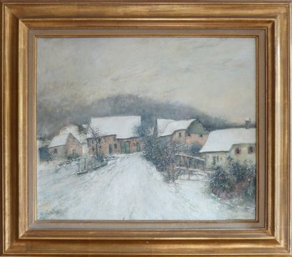 GANTNER Bernard (1928-2018)
Fermes roses...