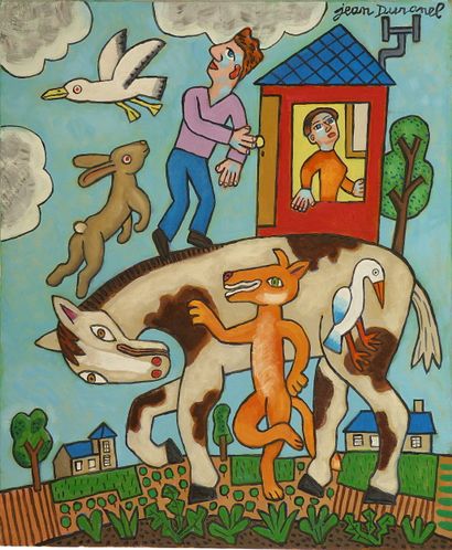 DURANEL Jean
La petite maison d'été / Oil...