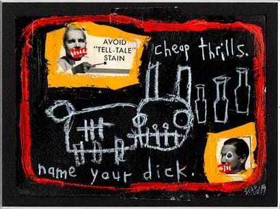 SESOW Matt
Cheap thrills / Mixed media and...