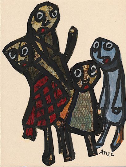 NISZGORSKI Adam (1933-2025)
Untitled / Felt...