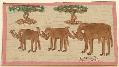 BABAHOUM Mohamed
Untitled / Mixed media on...