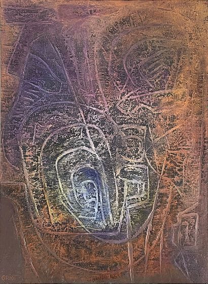 GRIOT François-Marie
Untitled / Hollow line...