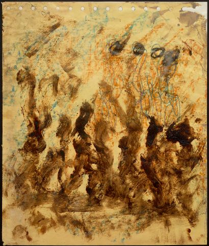 YOUNG Purvis (1943-2010)
Untitled / Mixed...